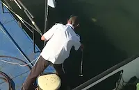 Маловодието край Козлодуй спря курсовете на кораба „Радецки“