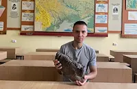Мъж откри зъб от мамут в река Стрий в Украйна