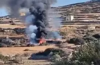 Хеликоптер се разби на гръцкия остров Сифнос