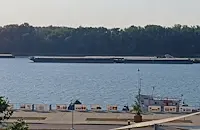 Река Дунав пресъхна край Русе с още три сантиметра