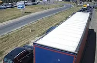 Километрична тапа от автомобили блокира Дунав мост