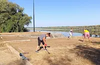 Подготвят пристанището в село Ряхово за Нептунова вечер