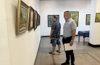 Живописната изложба „Рапсодия“ отвори врати на улица „Борисова“