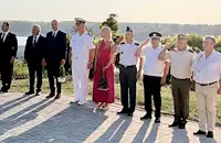 Русе даде начало на честванията за военния флот