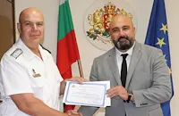 Контраадмирал Кирил Михайлов получи почетна грамота в Русе