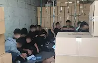 Откриха 18 мигранти в турски ТИР край Видин