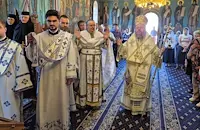 Митрополит Наум оглави света литургия в манастира “Изворът на Муреш”