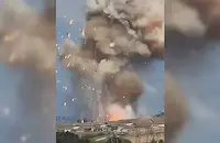 Експлозия в оръжеен завод край Рим
