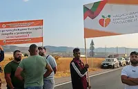 Овощари от Сливенско протестират заради ниски изкупни цени