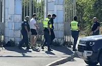 Задържаха каналджия след гонка с гранични полицаи в Бургас