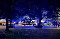 Мъж загина след скок от тераса на улица "Александровска"