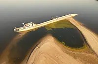 Плашещи гледки по река Дунав