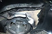 Задържаха мъж за палеж на "Майбах" в Слънчев бряг