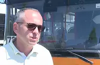 Тийнейджър преби шофьор на автобус в София