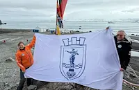 Русенски знамена със специални печати се завърнаха от Антарктида