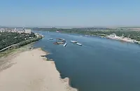 Дунав край Русе доближава минус 100 сантиметра