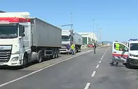 Хванаха претоварени с до 14 тона ТИР-ове в Бургаско