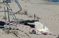 Откриха части от дрон край Албена