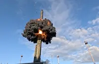 Русия изстреля междуконтинентална ядрена ракета