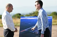 Бившето летище "Доброславци" става мащабен космически център