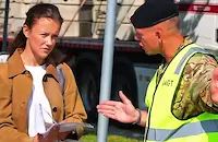 Датската принцеса Изабела започна военната си служба