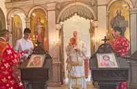 Главиницкият епископ Макарий отслужи архиерейска литургия в Русе