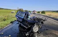 Шофьор загина при тежка катастрофа на пътя Русе - Варна