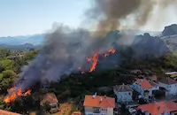 ​Варене на буркани предизвика пожар в Белоградчик