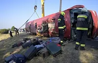 Катастрофа с полски автобус в Унгария взе 12 жертви