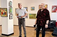 Откриха изложба с над 140 картини в Русе