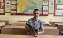 Мъж откри зъб от мамут в река Стрий в Украйна