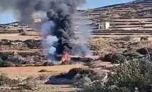 Хеликоптер се разби на гръцкия остров Сифнос