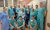 Първа двойна трансплантация на органи в България