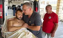 Спасеният в Русе украинец отпътува за родината си
