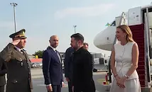 Володимир Зеленски е на първо официално посещение в Сърбия