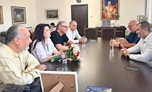 Пенчо Милков прие журито на оперния конкурс "Гласът на Камен"