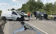 Мъж загина при челен сблъсък край Писанец
