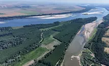 Ниското ниво на Дунав удря румънската индустрия