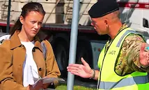 Датската принцеса Изабела започна военната си служба
