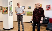 Откриха изложба с над 140 картини в Русе