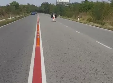 Промениха организацията на движение на пътя Русе - Бяла