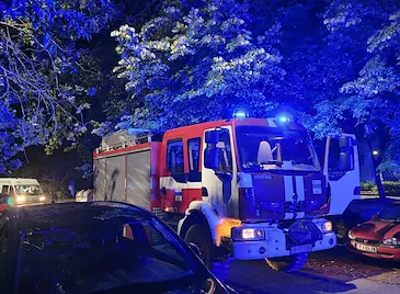 Фалшив сигнал за пожар мобилизира службите в Русе