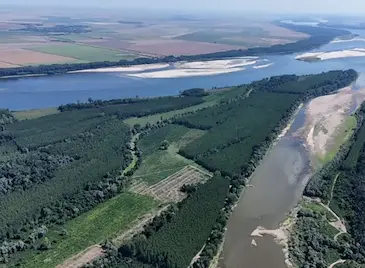 Пресъхването на Дунав застрашава работата на АЕЦ "Черна вода"