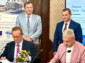 Русе купува чешки електробуси за линията до Гюргево