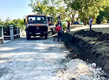 Стартира разширяването на алея „Роза“ край Парка на младежта