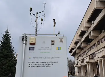 Мобилната станция в Русе не отчете опасни замърсявания