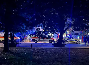 Мъж загина след скок от тераса на улица "Александровска"