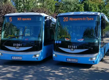 Промениха маршрутите на автобусни линии в Русе