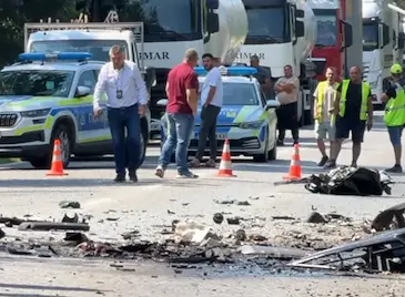 Търси се кръв за украинеца, оцелял при тежката катастрофа на пътя Русе - Бяла