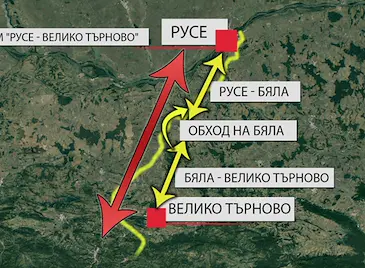 АПИ прекрати поръчката за магистрала Бяла - Велико Търново